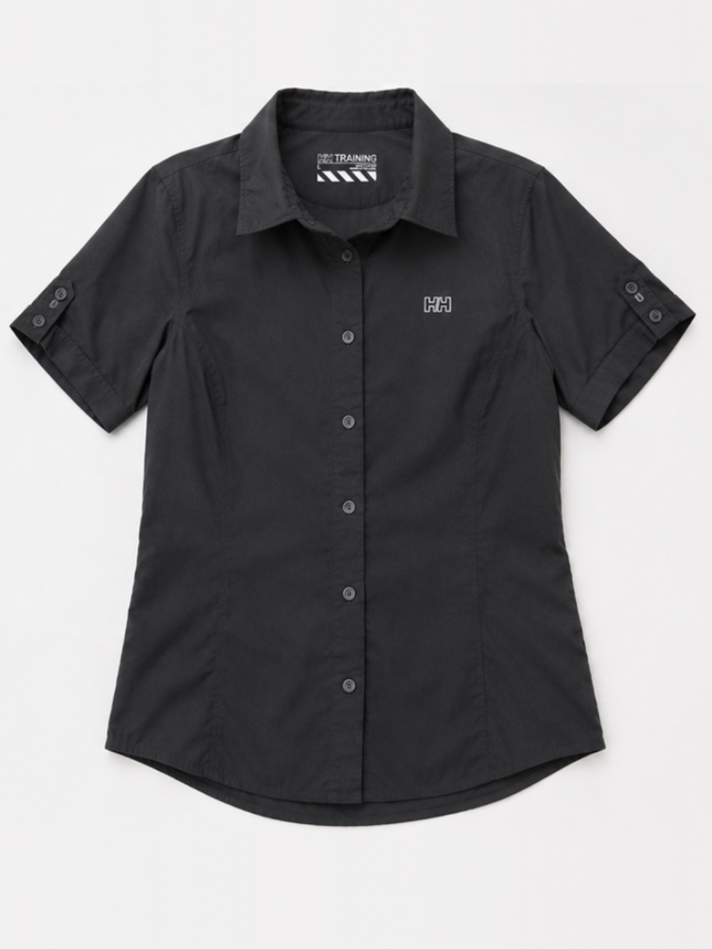 Helly Hansen HH Training Short Sleeve Performance Button-Up Shirt